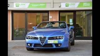 Alfa Romeo Spider 24JTDm del 2007 [upl. by Charlean]