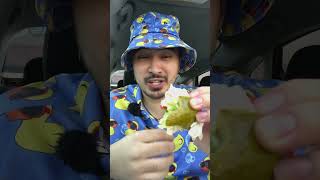 NEW PICKLE SANDWICH review picklewichpickles jimmyjohns mukbang shorts shortsvideo [upl. by Hakeem]