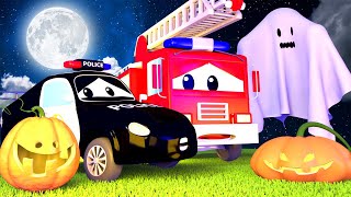 A Super Patrulha  O fantasma  Cidade da Carro 🚓 🚒 Desenhos Animados para Crianças [upl. by Perce]