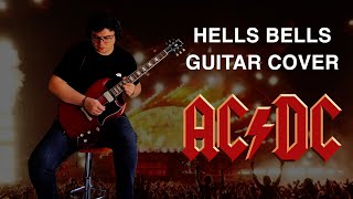 Hells Bells  ACDC  Guitar Cover [upl. by Alicea]