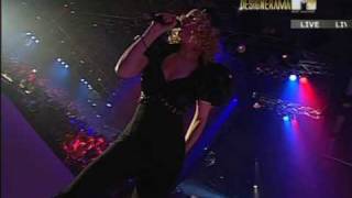 Goldfrapp  Strict Machine  Live at Designerama On Stage 14905 480p [upl. by Yremrej832]