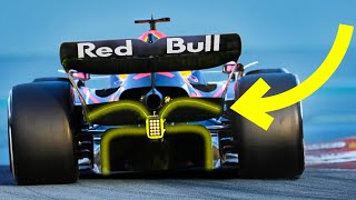 How Red Bulls Double Diffuser Works [upl. by Danna916]