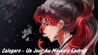 Calogero  Un Jour Au Mauvais Endroit SpeedUp  Nightcore Remix [upl. by Buff]