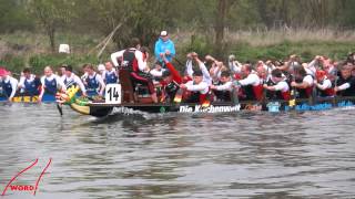 5DM Drachenboot Langstrecke 2014 3Wende [upl. by Burnight]