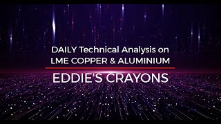 ADMISI Daily Technical Analysis of LME Copper amp Aluminium – Eddie Tofpik’s Crayons 07 November 2022 [upl. by Riobard]