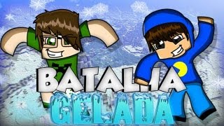 Minecraft A Batalha Gelada  ÉPICA [upl. by Hsur]