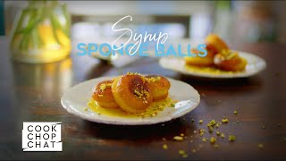 Nadiyas Syrup Sponge Balls [upl. by Alhahs]