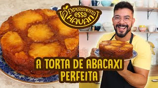 TORTA DE ABACAXI SIMPLES E GOSTOSA [upl. by Allys712]