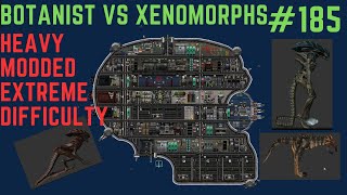 Barotrauma Multiplayer Botanist vs Xenomorphs 185 [upl. by Merrili]