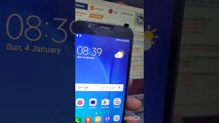 Samsung j7 frp bypassfrpsamsungsm j7samfwgoogle account remove [upl. by Nnahteb]