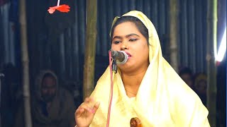 শাপলা সরকারের ও দরদী দয়ালরে গানটি শুনে কান্নায় ভেঙ্গে করলো সকল দর্শক 😰 [upl. by Lurlene]