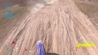 Michigan Vintage Motocross VTR Pit Bike Race 101224 [upl. by Allx]