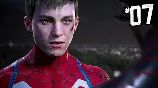 SpiderMan 2  Part 7  SAVING PETER😔 [upl. by Mayhew113]