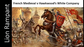 Lion Rampant White Company v French [upl. by Grata1]