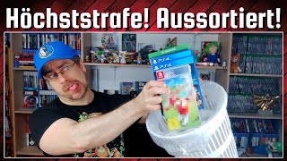 ⚠️HÖCHSTSTRAFE  Diese GAMES werden AUSSORTIERT [upl. by Novek]