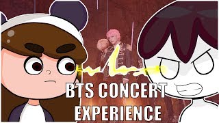 Dealing with Rude Fans at a BTS Concert Storytime [upl. by Ettesil977]