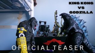 King Kong vs Godzilla  Official Teaser Trailer [upl. by Dash371]