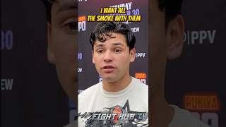 Ryan Garcia REVEALS all the fights he wants NEXT Tank Teofimo etc [upl. by Aiksas678]