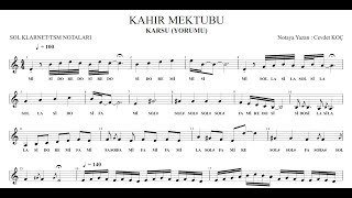 KAHIR MEKTUBU KARSU NOTA [upl. by Garrity352]