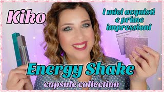 KIKO ENERGY SHAKE  Capsule collection autunno 2022 [upl. by Esorlatsyrc253]