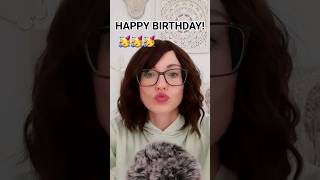 Lets Celebrate ☺️🥳❤️ asmr shorts asmrshorts [upl. by Nitnelav]