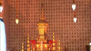 Thailand begins royal cremation for late King Bhumibol Adulyadej part 2 [upl. by Jobyna]