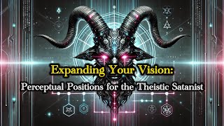 Expanding Your Vision Perceptual Positions for the Theistic Satanist [upl. by Hyo]