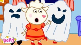 Dolly amp Friends Funny Cartoon for kids Full Episodes 77 FULL HD [upl. by Binnie]