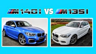 BMW M135I Vs BMW M140I [upl. by Minnaminnie]