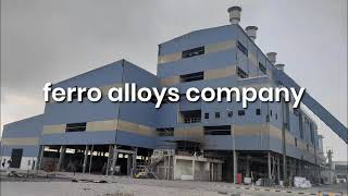 Ferro alloys company LLferro alloys rajeshkumarYouTubechannel [upl. by Carma]