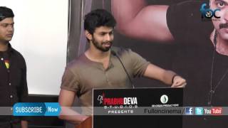 Actor Varun at Bogan Press Meet  Fulloncinema [upl. by Moia]