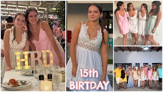 Celebrating 🥳 Emilys 15th Birthday in ARUBA  VLOG1770 [upl. by Fricke]