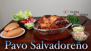 Pavo relleno al horno Salvadoreño [upl. by Negris]