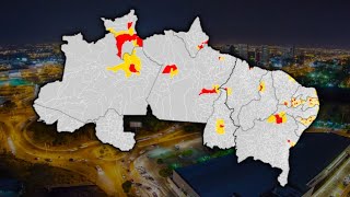 As 10 Regiões Metropolitanas Mais Ricas do Norte e Nordeste  IBGE 2020 [upl. by Schroer591]