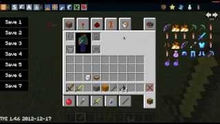 Como usar el Toomany items mod tutorial minecraft 152  164  174 [upl. by Arreis634]