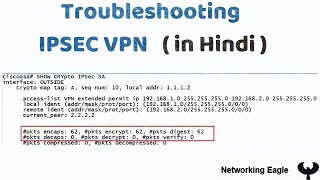 Real life Network Engineer Skills  Troubleshooting IPSEC VPN  Hindi [upl. by Leasim636]