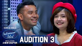 Juri Dibuat Kaget Dengan Suara Scream Dari Cynantia  Indonesian Idol 2021 [upl. by Ailefo]