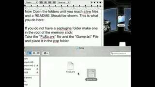 How to Install FuSa Plugin for PSP Slim [upl. by Sirehc28]