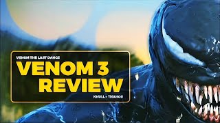 Venom  The Last Dance Movie Review  Tom Hardy  Juno Temple  Rhys Ifans [upl. by Zilada]