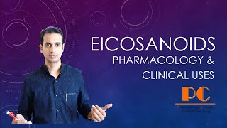 Eicosanoids Pharmacology and Clinical Uses  Prostaglandin Pharmacolog [upl. by Arhas]