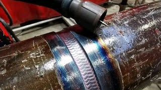 Tig weld gas tungsten arc welding root pass tig welding root pass tigwelding [upl. by Asyen]