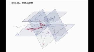 DIBUJO TÉCNICO HOMOLOGÍA RECTAS LÍMITE [upl. by Mccafferty824]