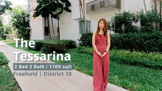 The Tessarina  2 Bed  Study  1109sqft  D10  Freehold  Vevien Ong [upl. by Andriana]