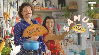 Samuri vs Muuuita Cremosidade Episódio 6 Versão Streaming Tastemade TV [upl. by Aniakudo]