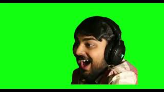 Mutahar laughing green screen [upl. by Ettenim]