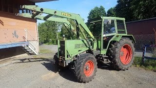 Fendt Farmer 108 LSA  Vorstellung und Probefahrt  Nutzwert heute [upl. by Amerigo733]