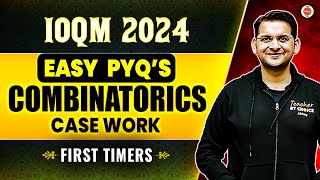 COMBINATORICS CASE WORK  EASY PYQ’S  IOQM 2024  Maths Olympiad Preparation  Abhay Sir  VOS [upl. by Catton522]