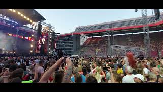 Mark Forster auf dem Betze im Fritz Walter  Stadion [upl. by Peoples]