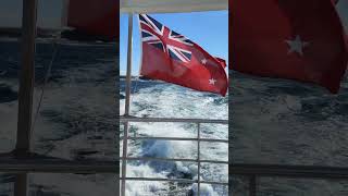 red flagged antipodean ship flag newzealand [upl. by Eva]