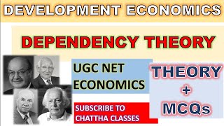 Dependency Theory ugcnet ugcnetdecember2024 ntaneteconomics chatthaclasses [upl. by Nomelc]